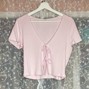 Wilfred Free Only Tie-Front T-Shirt